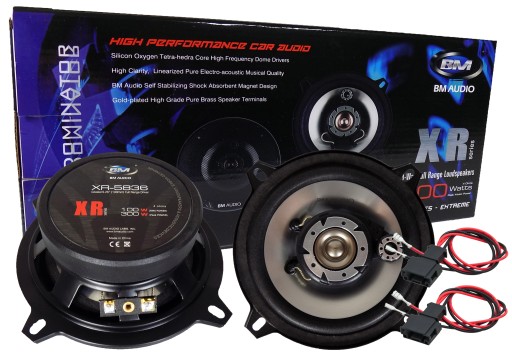 ДИНАМІКИ BOSCHMANN 13 см 300 Вт BMW E46 E30 E31 Z3 3 5 7 8 Z3 E34 E36 E38 E39