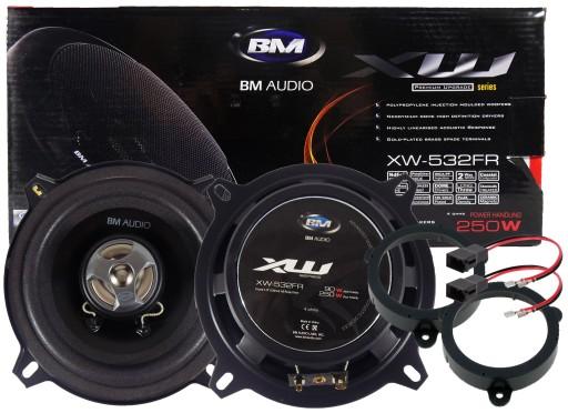 BOSCHMANN колонки 13см RENAULT MEGANE 3 250WATT