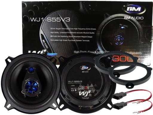 BOSCHMANN ДИНАМИКИ 3-DR RENAULT MEGANE 3 ПЕРЕДНЯЯ ЗАДНЯЯ