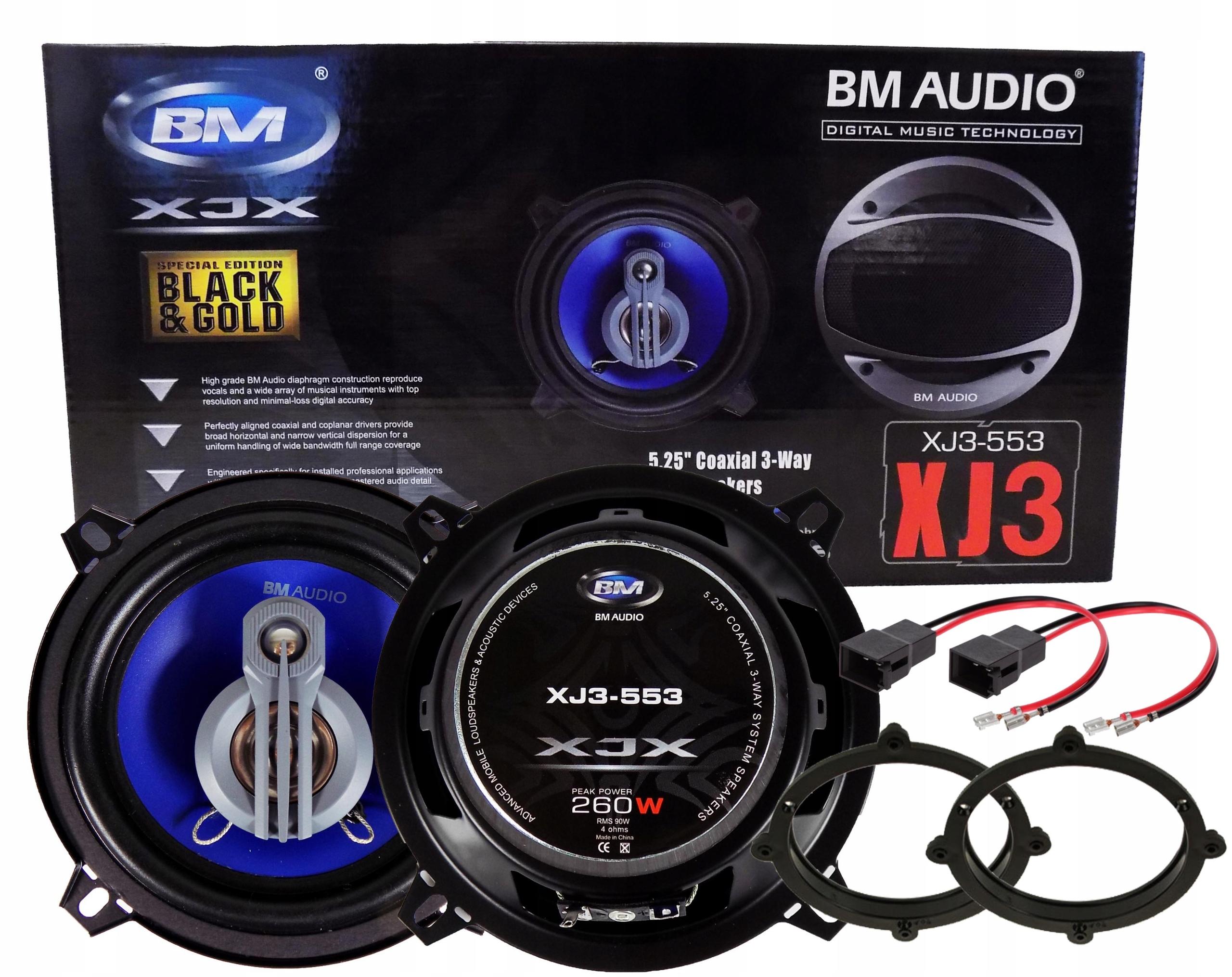 BOSCHMANN Динамики 3-полосная AUDI A3 8L передняя дверь