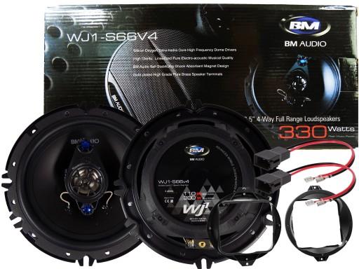 BOSCHMANN Динамики 3-полосная AUDI A3 8L TT сзади