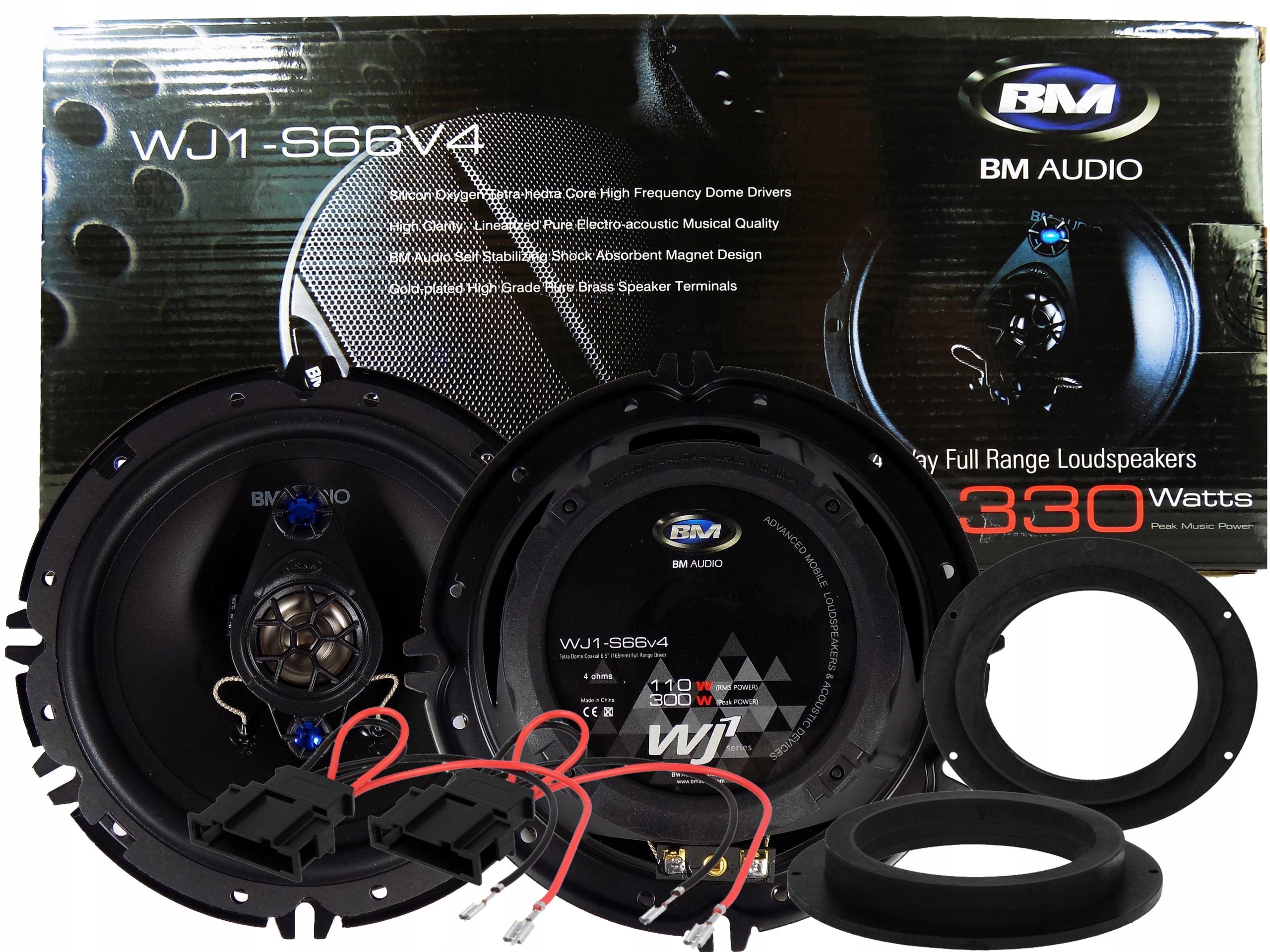 BOSCHMANN Динамики 3-полосная AUDI TT Q3 передняя дверь