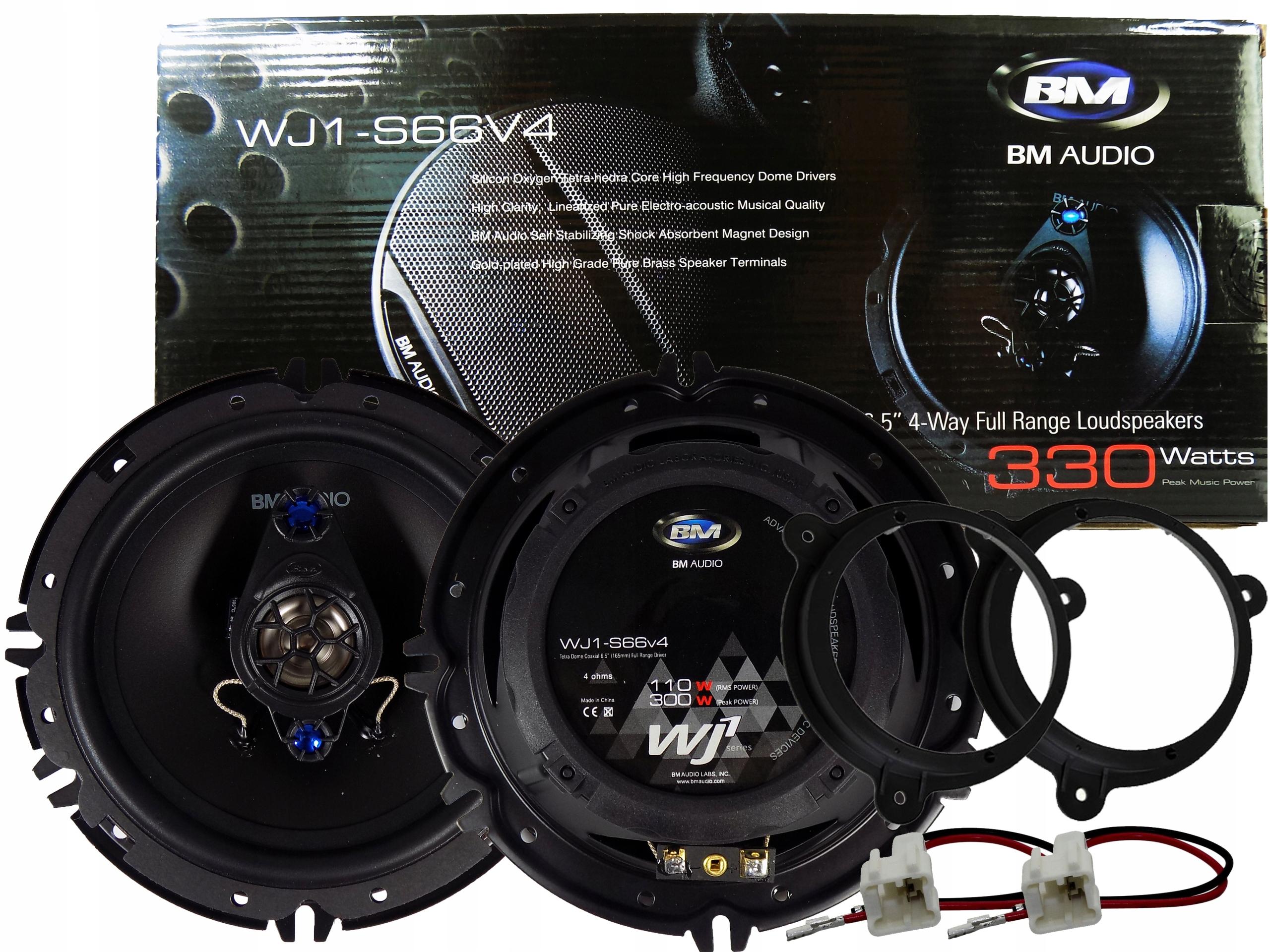 BOSCHMANN 3-ПОЛОСНАЯ АКУСТИЧЕСКАЯ СИСТЕМА DACIA DUSTER SANDERO