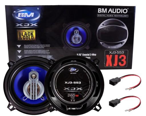 BOSCHMANN 3-ПОЛОСНАЯ АКУСТИКА DACIA LOGAN DUSTER