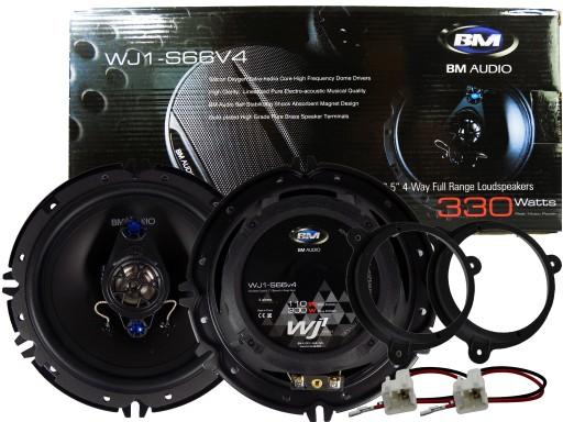 BOSCHMANN 3-ПОЛОСНАЯ АКУСТИКА NISSAN JUKE MICRA NOTE