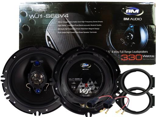 BOSCHMANN 3-ПОЛОСНАЯ АКУСТИКА OPEL ZAFIRA C MERIVA B