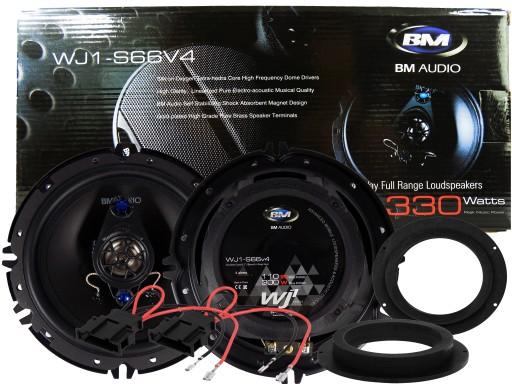 BOSCHMANN 3-ПОЛОСНАЯ АКУСТИКА VW CADDY TIGUAN TOURAN