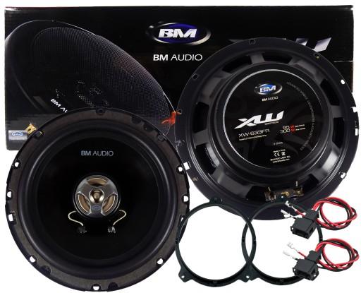 BOSCHMANN динамики 300W BMW E46 ROVER 75 фронтальная