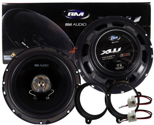 BOSCHMANN ДИНАМИКИ 300W NISSAN ДВЕРЬ ПЕРЕДНЯЯ ЗАДНЯЯ