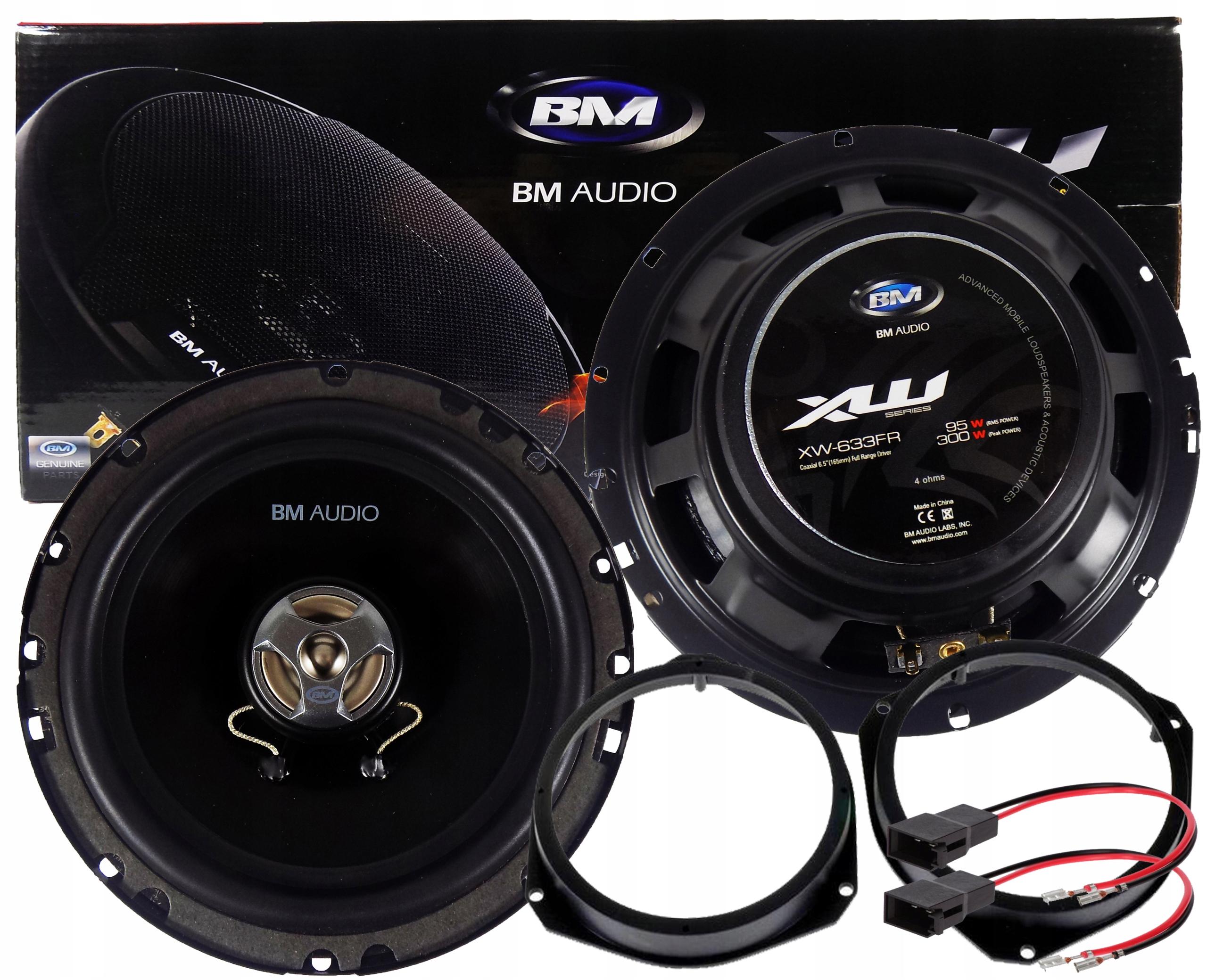 BOSCHMANN ДИНАМИКИ 300W OPEL ASTRA H CORSA D ФРОНТАЛЬНАЯ