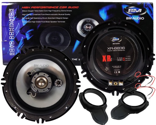 ДИНАМІКИ BOSCHMANN 330 Вт 3-СМУГОВІ VW PASSAT B6 B7 CC ALLTRACK