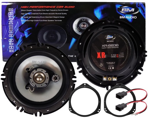 ДИНАМІКИ BOSCHMANN 330W OPEL VIVARO NISSAN PRIMASTAR RENAULT TRAFIC 2