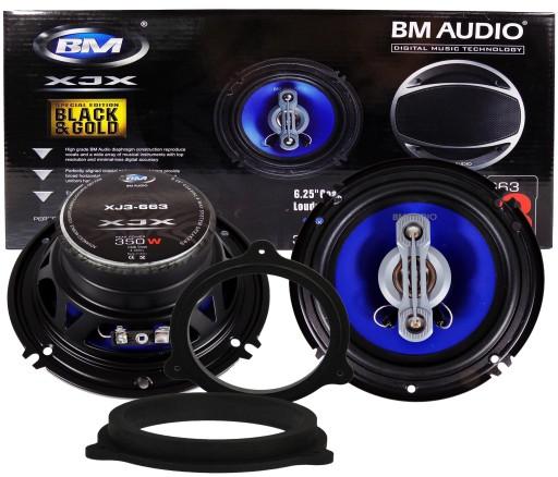 BOSCHMANN ДИНАМИКИ 350 RENAULT MASTER TRAFIC СПЕРЕДИ