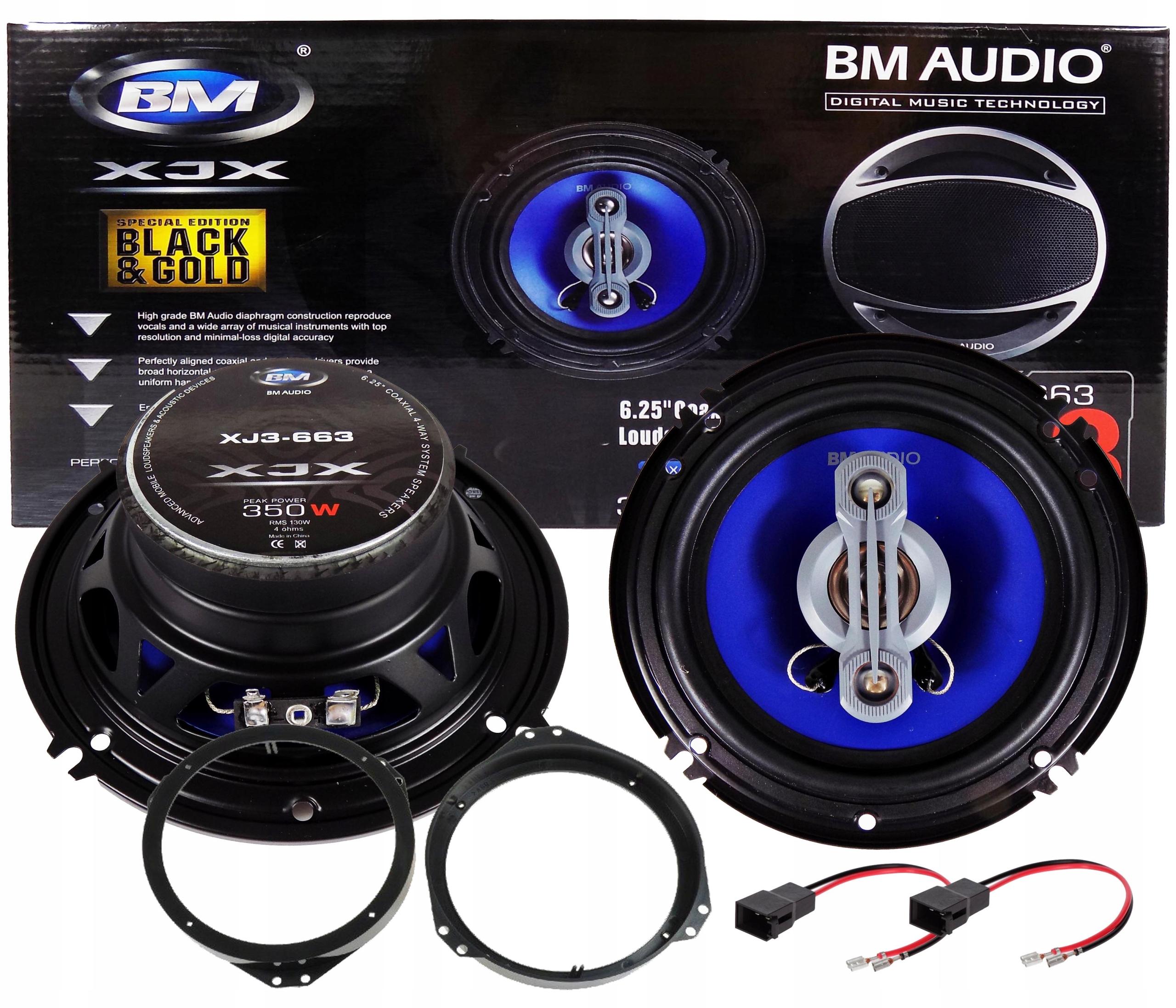 BOSCHMANN ДИНАМИКИ 350W OPEL ASTRA F G MERIVA OMEG