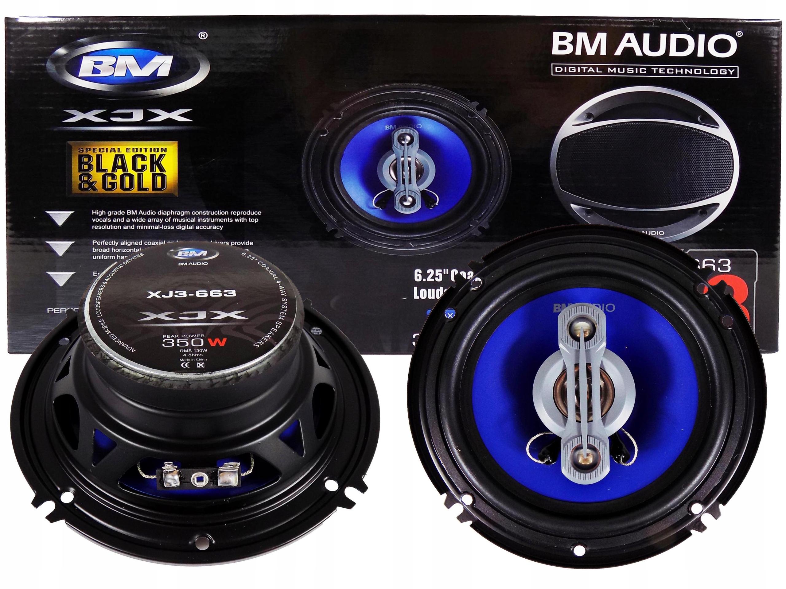 BOSCHMANN ДИНАМИКИ 350W PEUGEOT 206 207 307 407