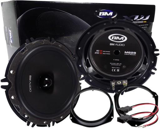 АКУСТИЧЕСКИЕ СИСТЕМЫ BOSCHMANN OPEL ASTRA H CORSA D