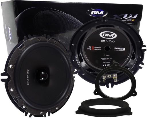 BOSCHMANN БАС-ДИНАМИКИ RENAULT MASTER TRAFIC