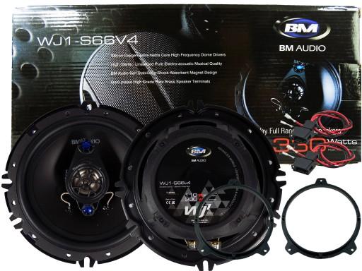 BOSCHMANN динамики BMW 3 E46 ROVER 75 фронтальная