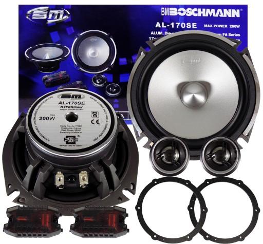 BOSCHMANN динамики CITROEN C1 C4 Cactus JUMPER