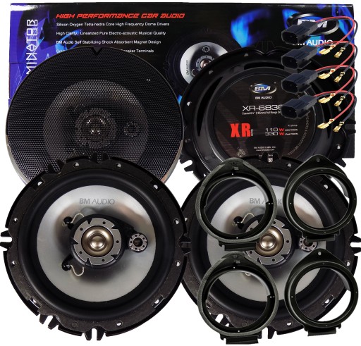 ДИНАМІКИ BOSCHMANN OPEL ASTRA J INSIGNIA MOKKA CHEVROLET CRUZE ПЕРЕДНІ + ЗАДНІ