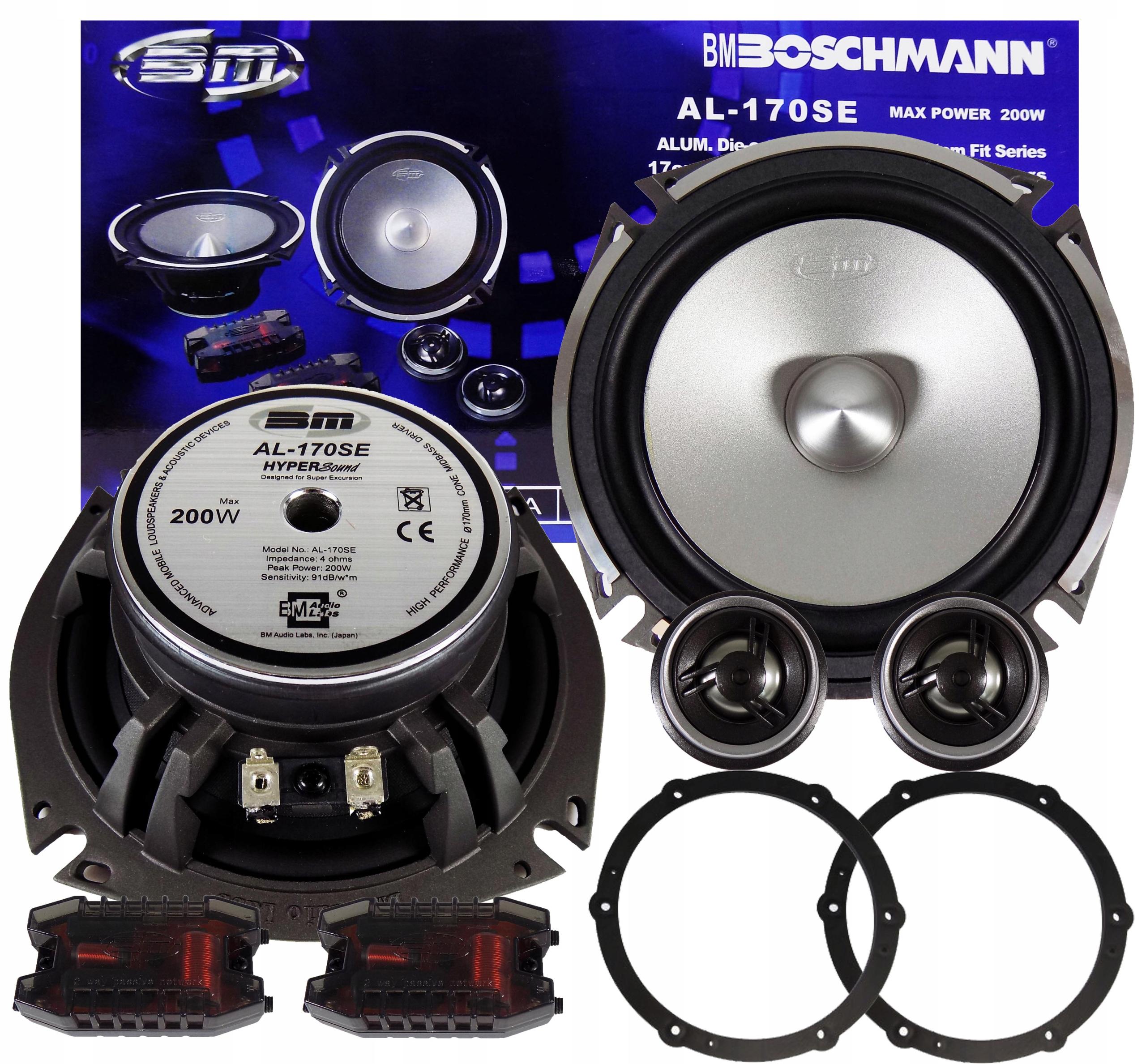 BOSCHMANN КОЛОНКИ PEUGEOT PARTNER 107 208 308