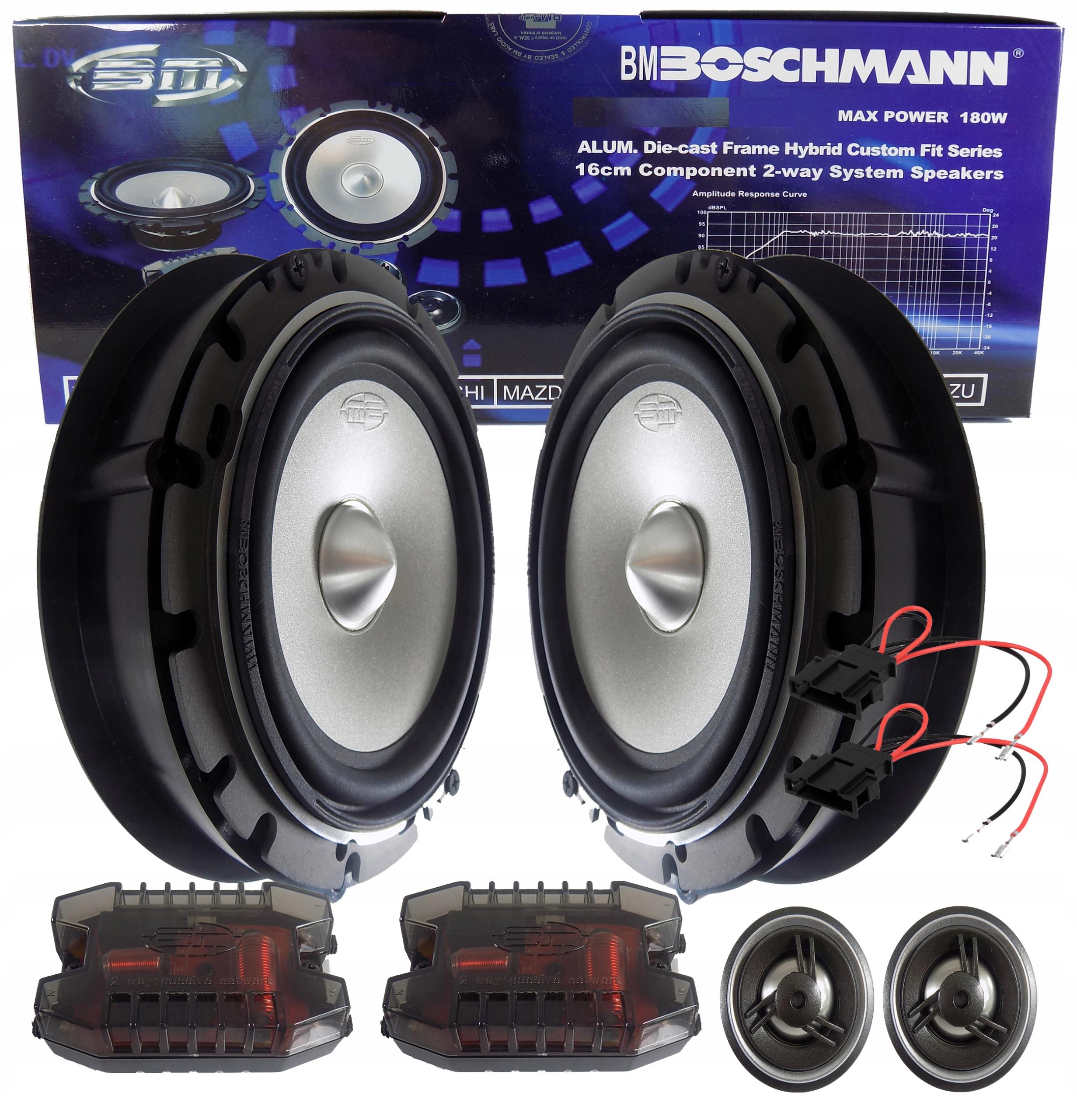 BOSCHMANN ДИНАМИКИ SEAT ALTEA TOLEDO LEON СПЕРЕДИ ВЫ