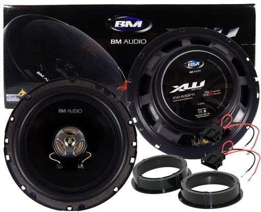 BOSCHMANN колонки VW GOLF 4 PASSAT B5 FL спереди вы