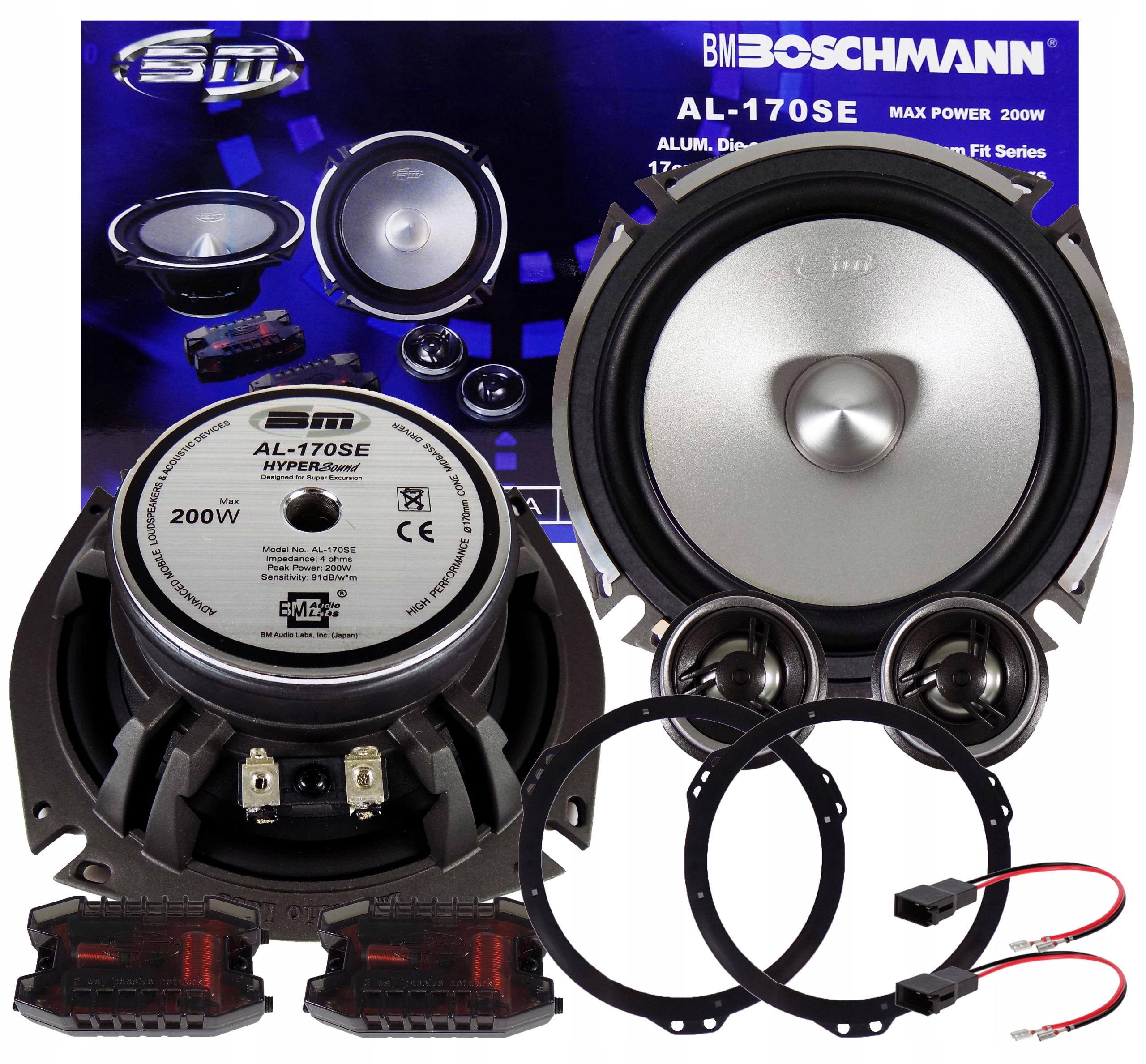 BOSCHMANN ДИНАМІКИ ZWR OPEL ASTRA F G ZAFIRA A B