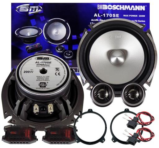 BOSCHMANN динамики кроссовера BMW 3 E46 передняя дверь