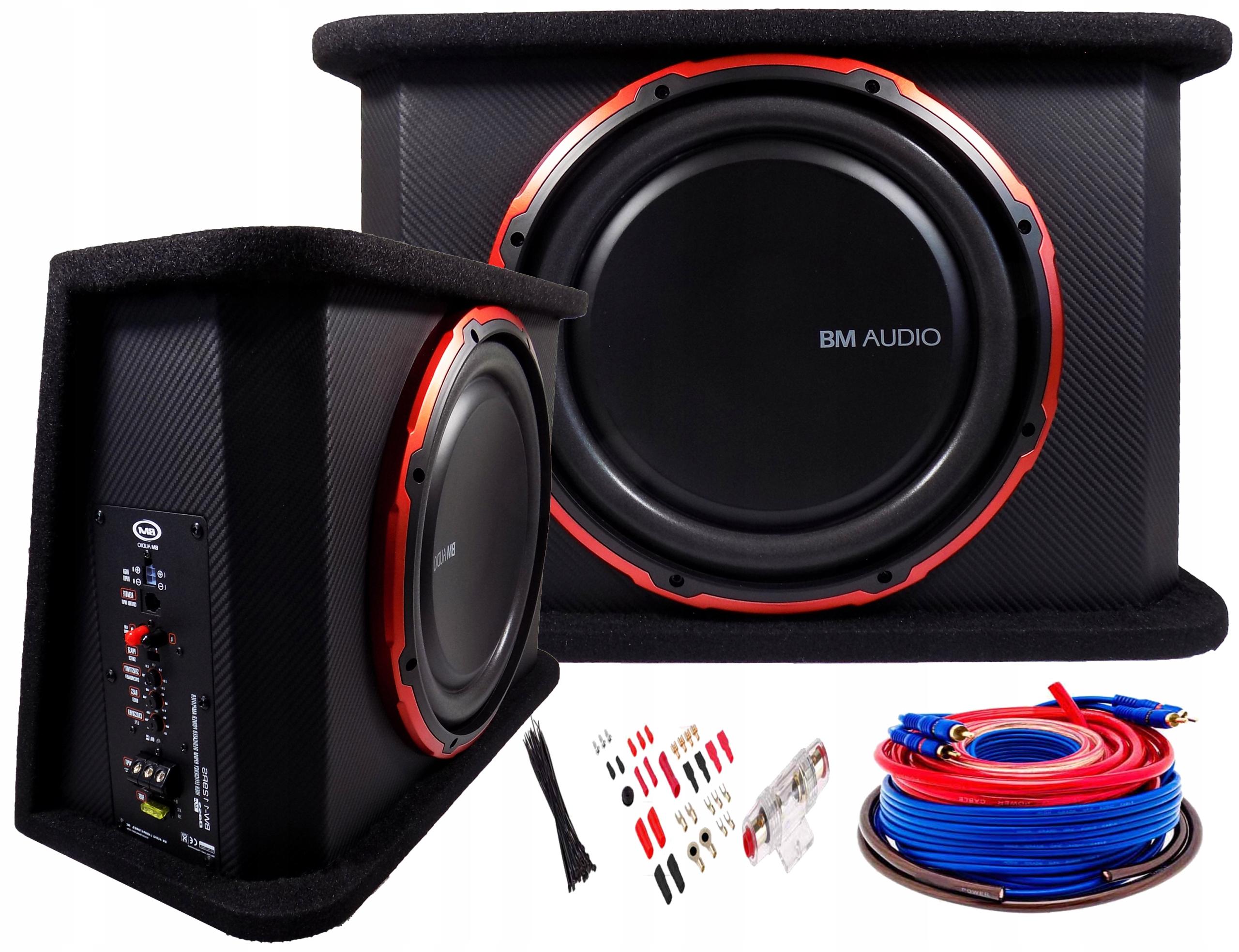 BOSCHMANN СИЛЬНАЯ ПЛОСКАЯ КОРОБКА БАСОВАЯ ТРУБКА 1400 ВТ