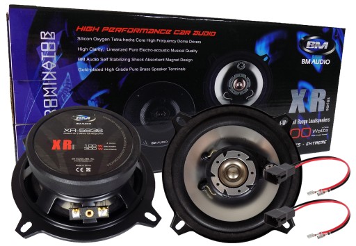 ПОТУЖНІ КОЛОНКИ BOSCHMANN 13 см 300 Вт CITROEN AX BX CX C1 C2 C3 ZX XANTIA