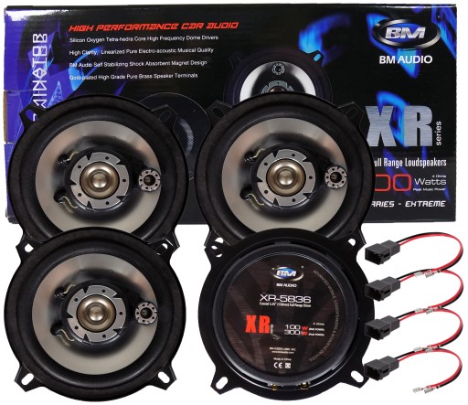 ПОТУЖНІ КОЛОНКИ BOSCHMANN 13см 300Вт RENAULT MEGANE 2 SCENIC 2 ПЕРЕДНІ + ЗАДНІ