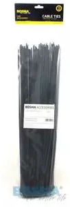 BOSMA BLACK FIXING STRAPS 9X780