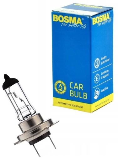 2768 - BOSMA - PX26D H7 ЛАМПА 24В 100Вт