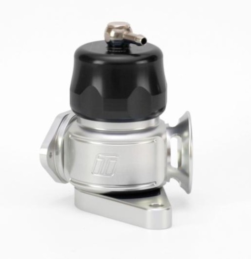GC-TS-0205-1016 - BOV Dual Port Subaru Forester 05-07, чорний