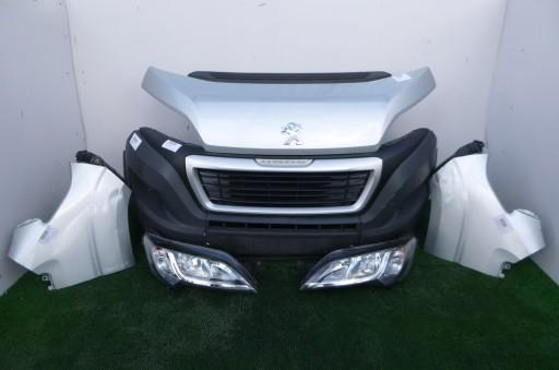 BOXER DUCATO LIFT 2014 ПЕРЕДНИЙ НАБІР КАПОТ БАМПЕР КРИЛА ЛАМПИ НАБІР РЕМЕНІВ 611