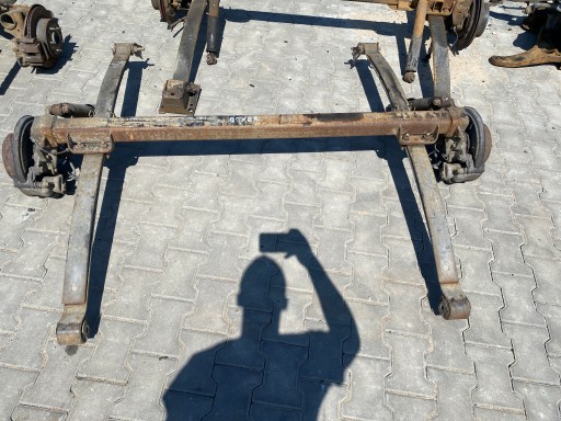 Боксер -джемпер ducato iii підйом 2,2hdi sled beam задня