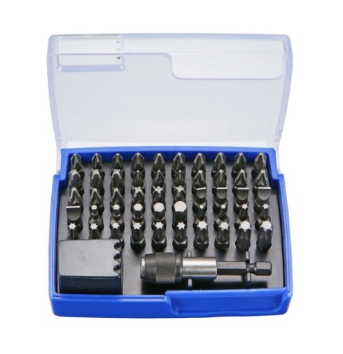 BOXO ПРОФЕССИОНАЛЬНЫЙ НАБОР БИТ 51 EL. В КОРОБКЕ