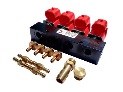 02 - BR ВПРЫСОК РЕЙЛ ВПРЫСКА 3 ОМ 4 ЦИЛИНДРА ТИП VALTEK