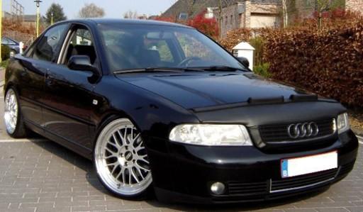 Бюстгальтер обтекатель капота кожа для капота AUDI A4 B5 95-01