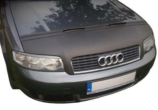 Бюстгальтер обтекатель капота кожа для капота AUDI A4 B6 00-04