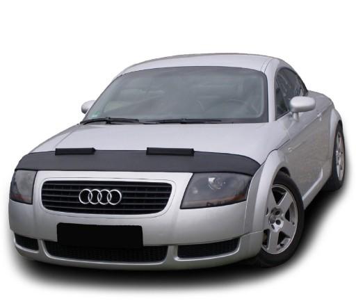БЮСТГАЛЬТЕР ОБТЕКАТЕЛЬ КАПОТА КОЖА ДЛЯ КАПОТА AUDI TT 8N 98-06