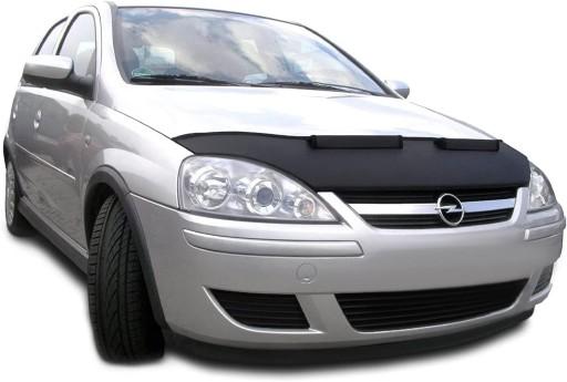 БЮСТГАЛЬТЕР ОБТЕКАТЕЛЬ КАПОТА КОЖА ДЛЯ КАПОТА OPEL CORSA C