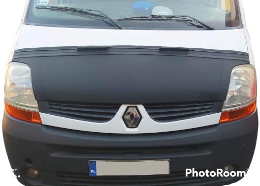 БЮСТГАЛЬТЕР ОБТЕКАТЕЛЬ КАПОТА КОЖА ДЛЯ КАПОТА RENAULT MASTER