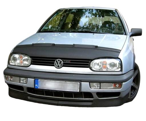 БЮСТГАЛЬТЕР ОБТЕКАТЕЛЬ КАПОТА КОЖА ДЛЯ КАПОТА VW GOLF 3 III MK3