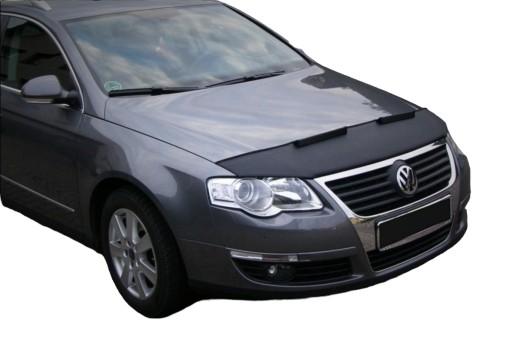 Бюстгальтер обтекатель капота кожа для капота VW PASSAT B6