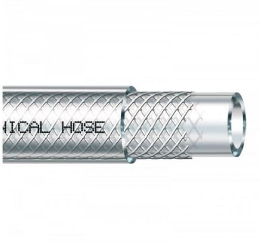 BRADAS Шланг технічний 10*2мм 20/60БАР (50м)