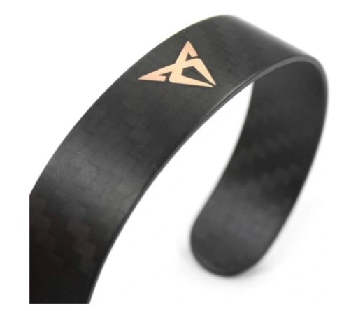 РОЗМІР БРАСЛЕТА CUPRA LOGO CARBON. L ОРИГІНАЛ OE