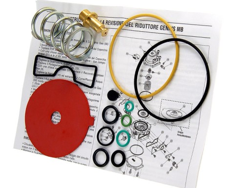 02RR00504004 - BRC GENIUS MB 1200 MTM РЕМОНТНИЙ КОМПЛЕКТ ОРИГІНАЛ