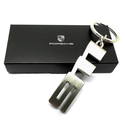 БРЕЛОК ДЛЯ БРЕЛОК PORSCHE 911 МЕТАЛЛИЧЕСКИЙ БРЕЛОК ДЛЯ БРЕЛОК WAP0500360P911